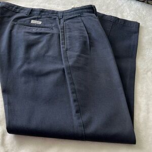 Ralph Lauren cotton pants pleaded front